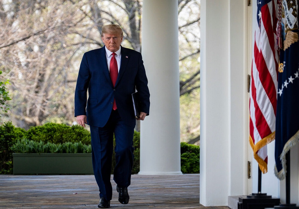  رونالدو تمجیدگر ترامپ