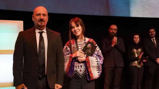  مهرداد اسکویی بهترین فیلم ایدفا را گرفت