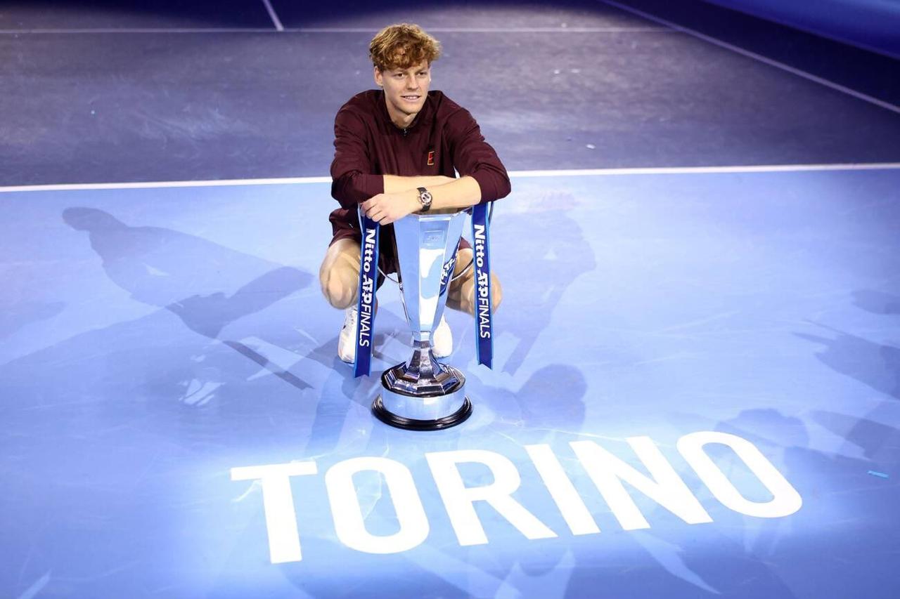 دفاع موفق سینر از قهرمانی تور پایان فصل دفاع موفق سینر از قهرمانی تور پایان فصل