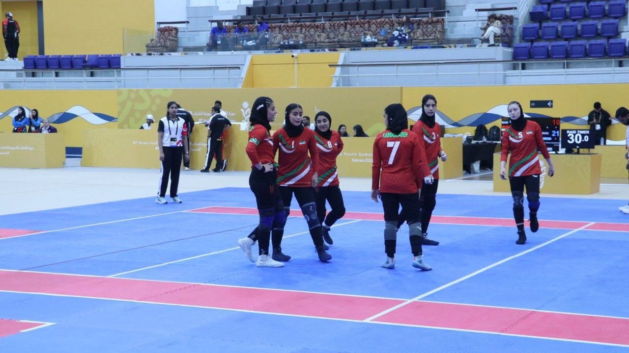  کبدی زنان ایران سوم جهان شد