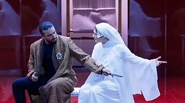 سینا ساعی با اجرای خاصش قهرمان کارناوال شد