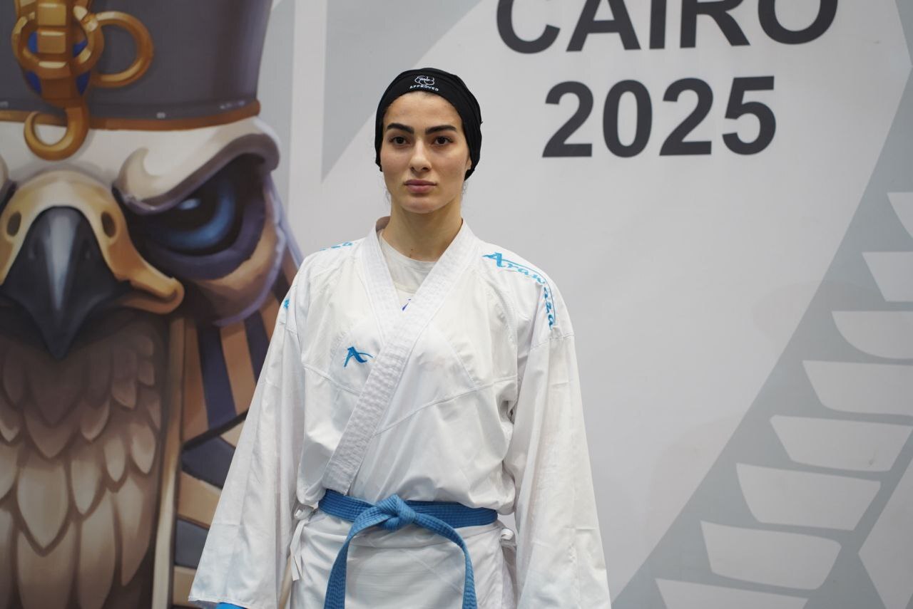 تاریخ‌سازی کاراته زنان ایران گلشادنژاد طلایی شد