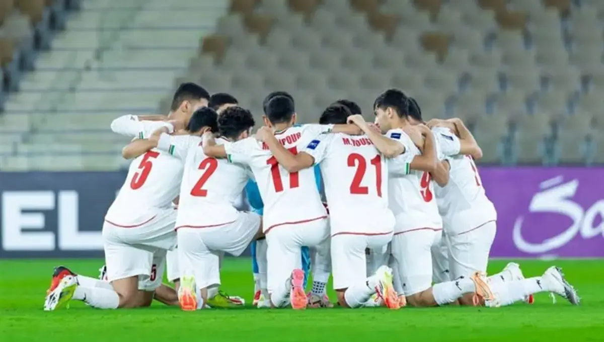  نوجوانان ایران مقابل لبنان، اردن و هند