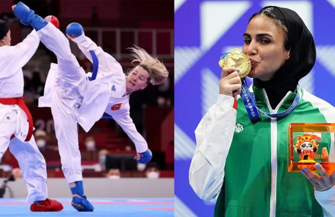 دومین طلای ایران با بهمنیار