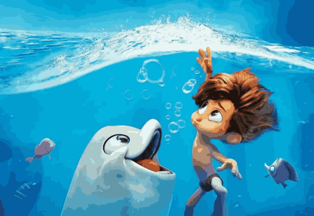  اکران پسر دلفینی ۲ با نانسی عجرم