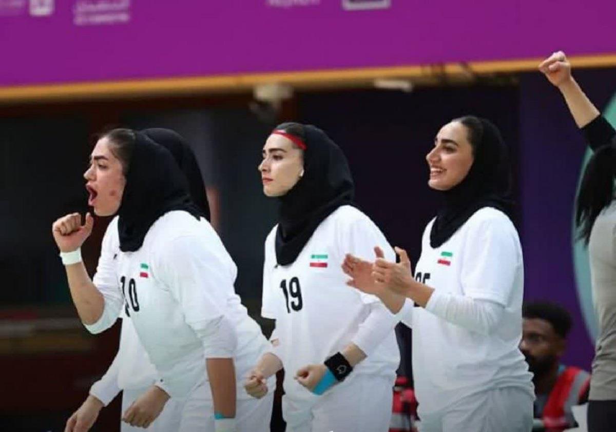  مدال برنز تاریخ‌ساز برای هندبال زنان ایران