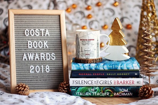  کاستا جایزه معتبر نویسندگان بریتانیا