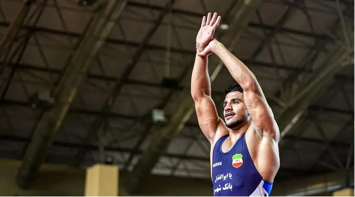  غلامرضا فرخی طلای کشتی 82 کیلو گرفت 