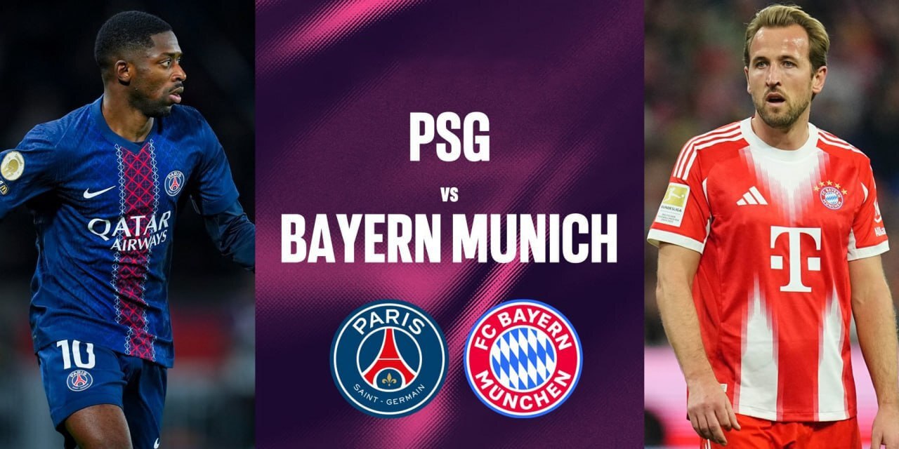 پاریسن ژرمن در نبرد بزرگ مقابل بایرن مونیخ پاریسن ژرمن در نبرد بزرگ مقابل بایرن مونیخ