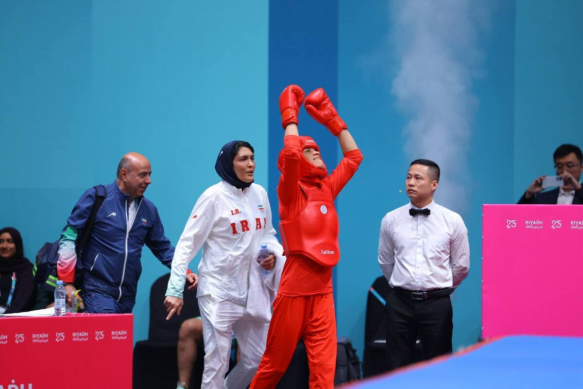  سارا شفیعی مدال طلا