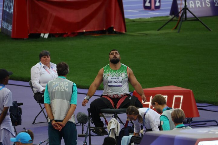  طلای بازی‌های اسلامی برای خسروی