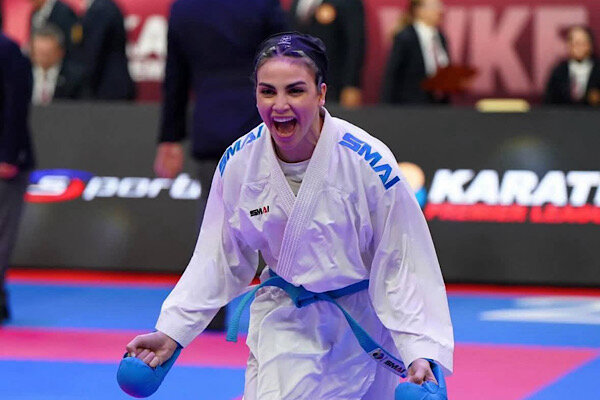 شکست حریفان و کسب طلا توسط سارا بهمنیار