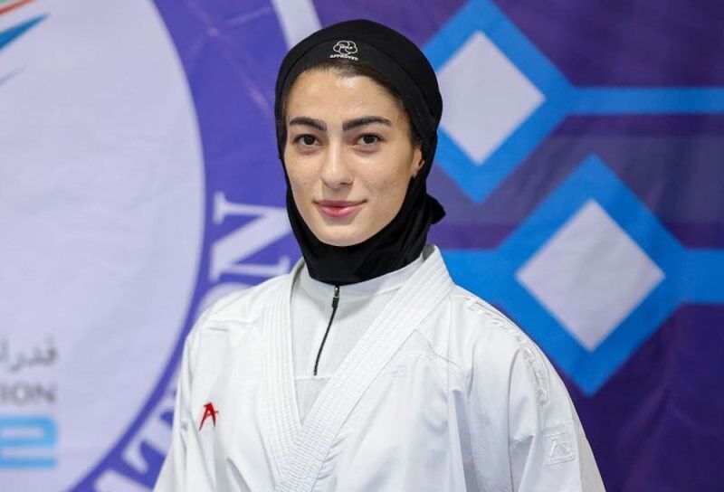 کاراته زنان ایران به مدال طلا رسید