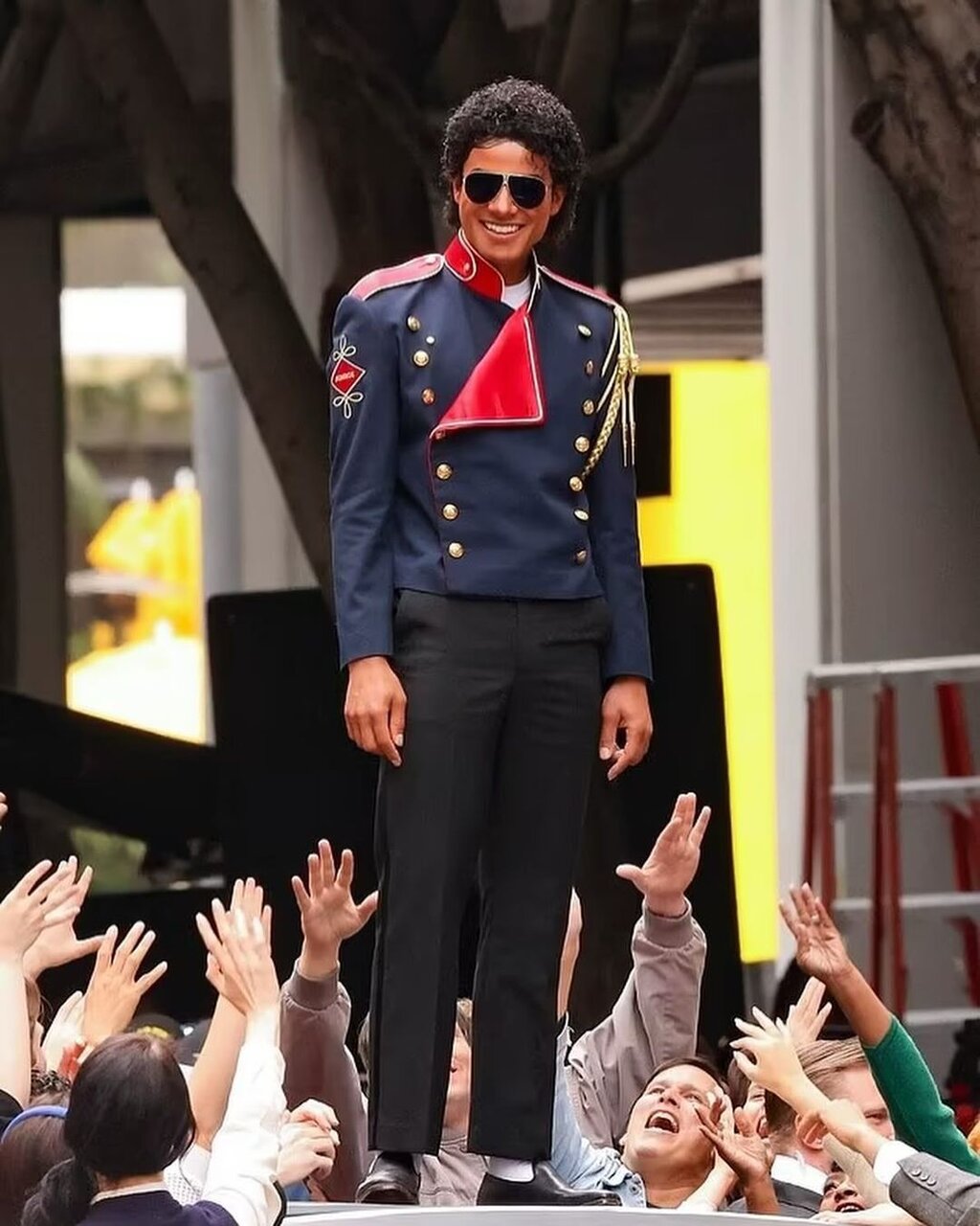  عکس‌های تازه از فیلم زندگینامه مایکل جکسون