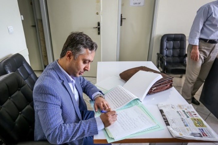 دستمزد رسول کوهپایه زاده از وکالت 