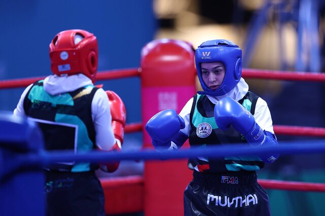 فرشته حسنزاده در فینال مویتای به نقره رسید فرشته حسنزاده در فینال مویتای به نقره رسید