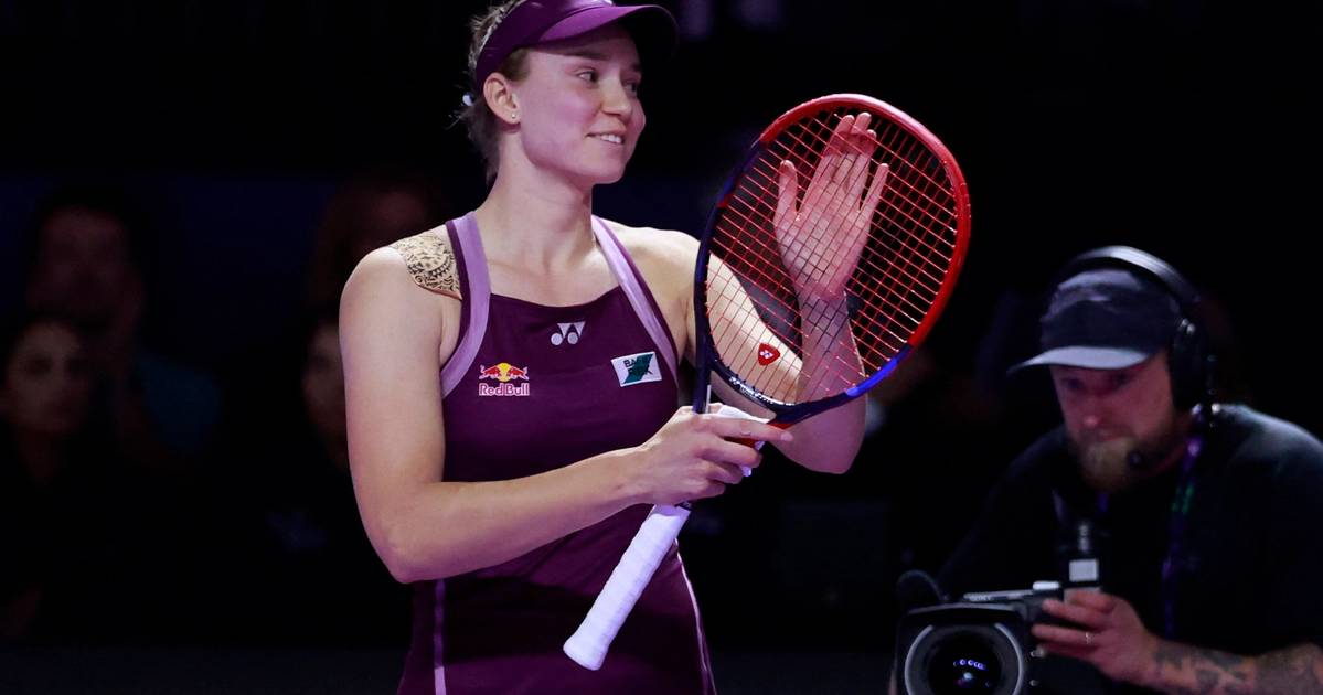  قهرمانی ریباکینا در مسابقات جهانی تنیس