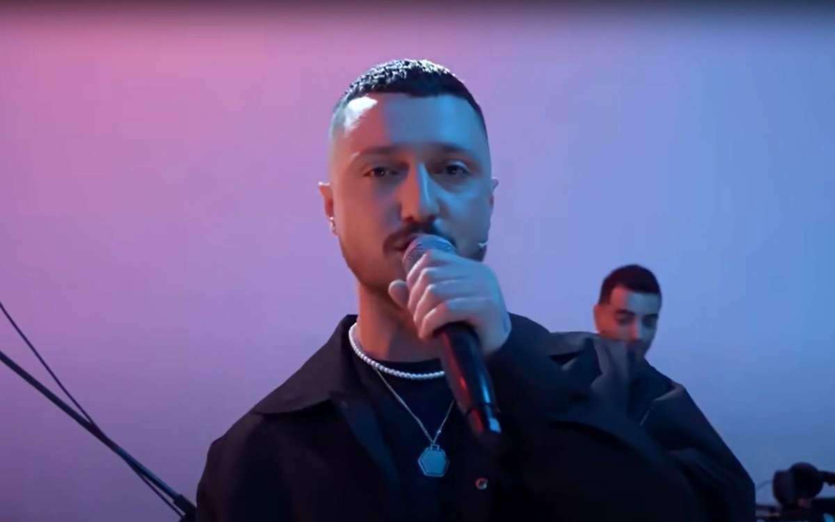 کنسرت رسمی محمدرضا شایع در ایران