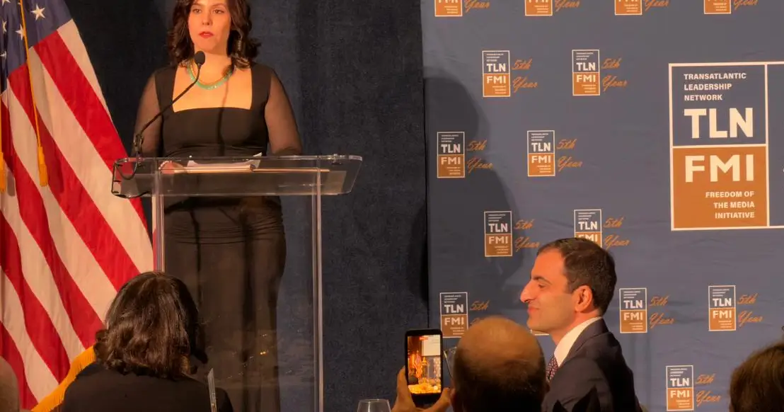 ایراناینترنشنال برنده جایزه معتبر رسانهای در واشینگتن ایراناینترنشنال برنده جایزه معتبر رسانهای در واشینگتن