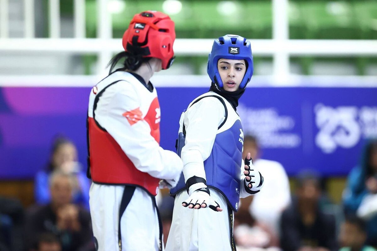 روژان گودرزی برنز ایران در تکواندو بانوان روژان گودرزی برنز ایران در تکواندو بانوان