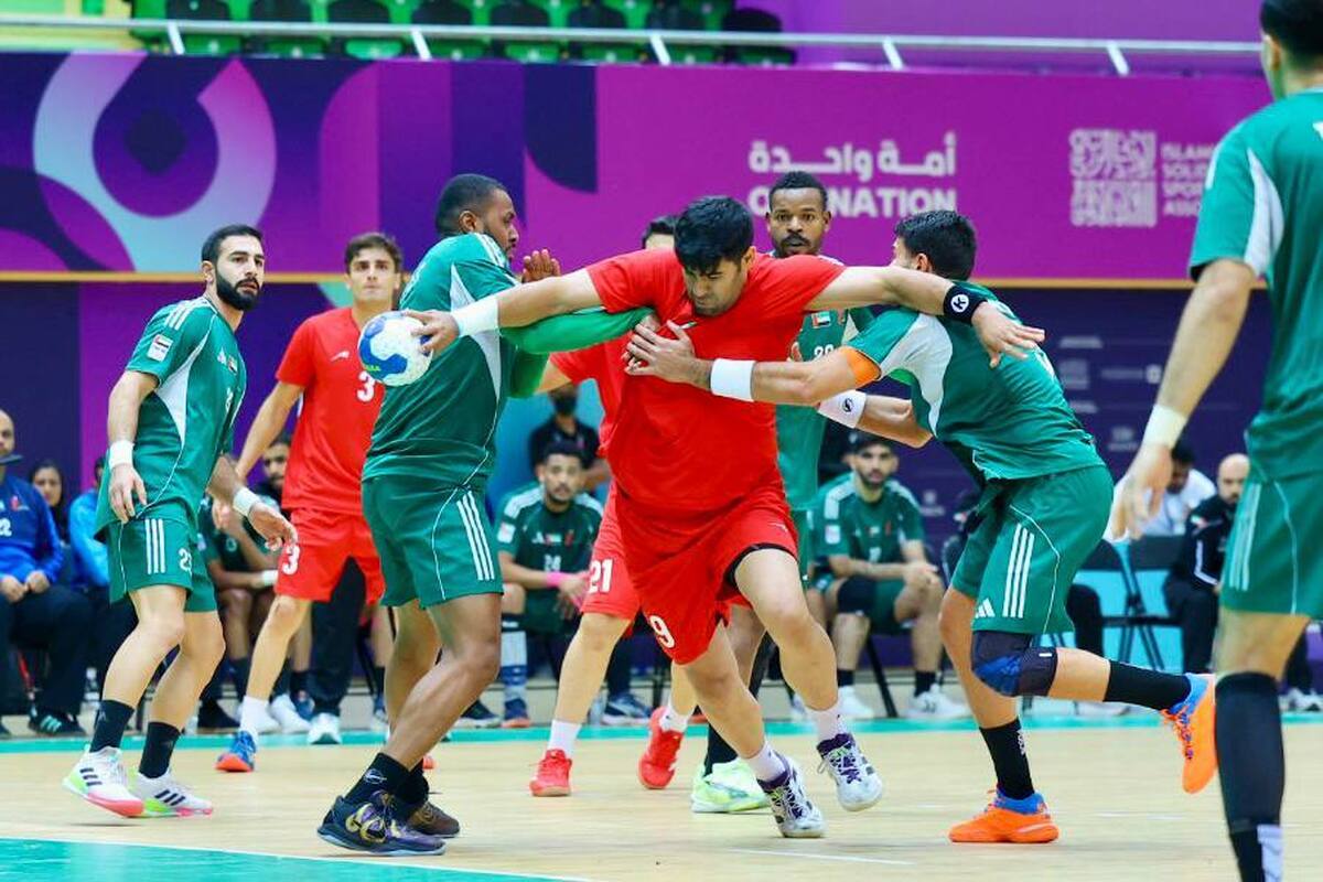 تیم ملی هندبال ایران از بازی‌های همبستگی کنار رفت