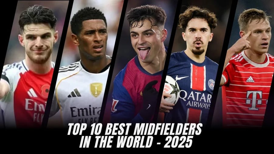 لیست بهترین هافبکهای فیفا