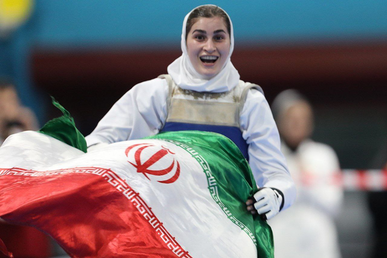  بیست‌وسومین مدال ایران به زلیکانی رسید