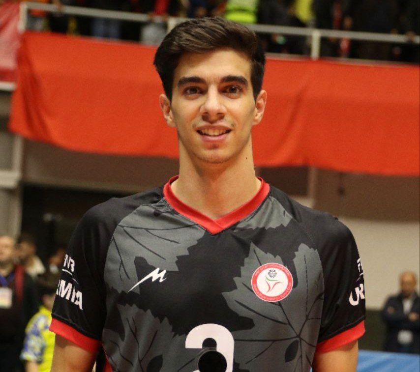 امیررضا آفتاب آذری شانس حضور در مسابقات جهانی