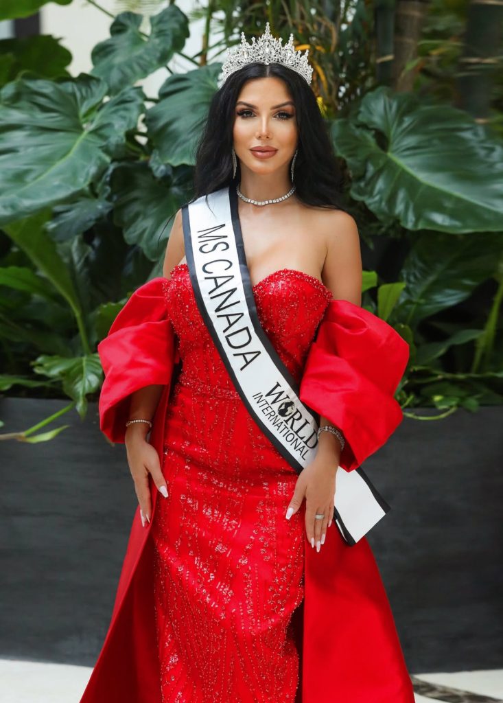 هانا مهرگان ملکه فیتنس ۲۰۲۵ شد هانا مهرگان ملکه فیتنس ۲۰۲۵ شد