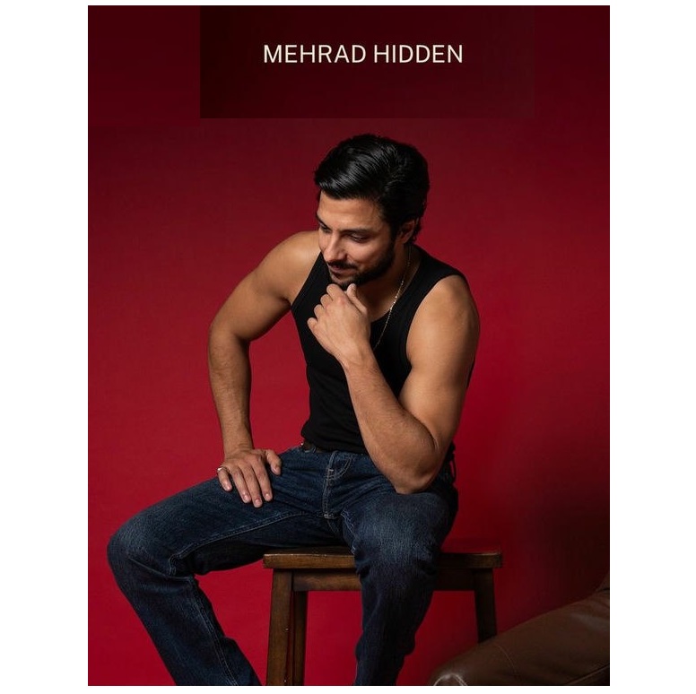  مهراد هیدن دوباره با حمومی ترند شد