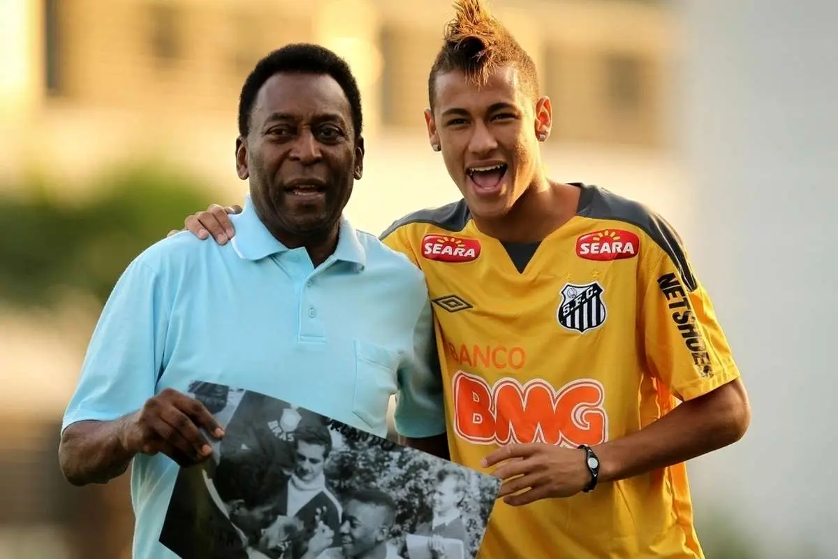  مالکیت برند پله توسط نیمار