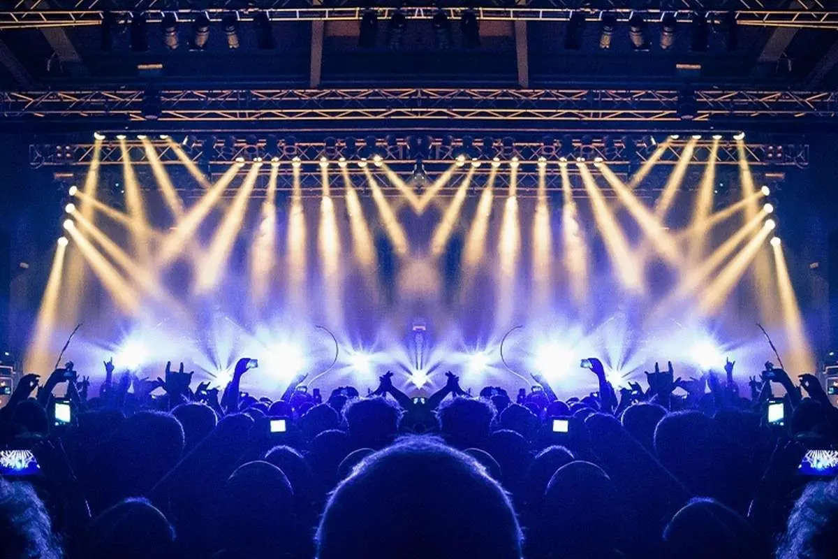 رکورد دار کنسرت ایران رکورد دار کنسرت ایران