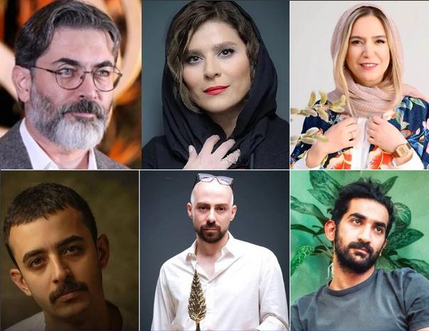 عکس بازداشت دسته‌جمعی ۲۰ هنرمند در جشن تولد