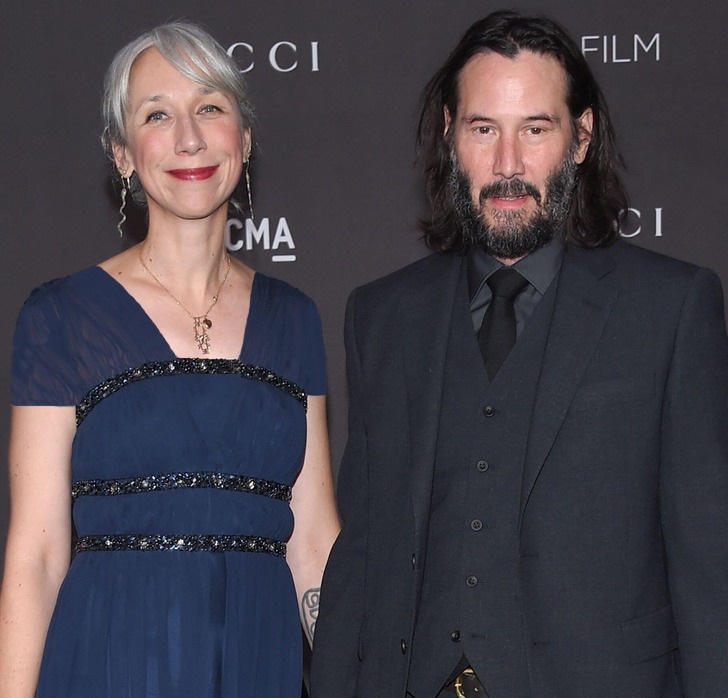 پست عاشقانه الکساندرا برای تولد کیانو ریوز