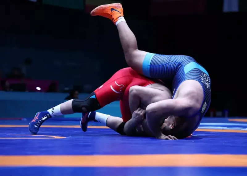 هدایتی با ضربه‌فنی طلایی شد