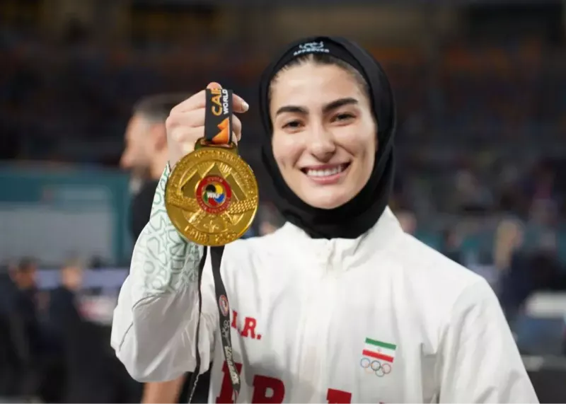  اولین طلای تاریخ کاراته بانوان