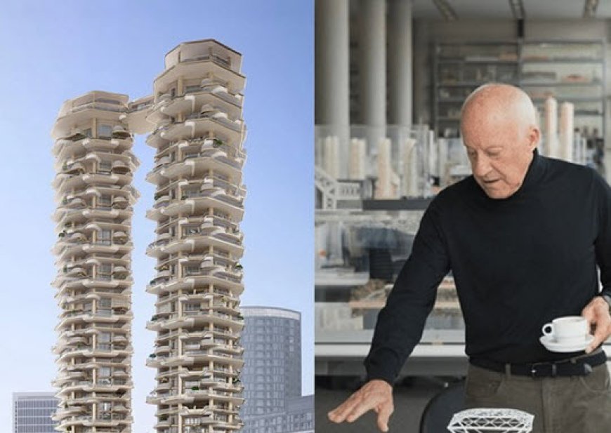 نورمن فاستر برترین طراح جهان نورمن فاستر برترین طراح جهان