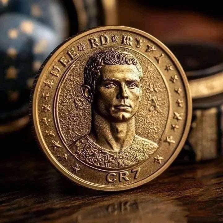 سکه رونالدو هدیه‌ای از پرتغال به جهان فوتبال