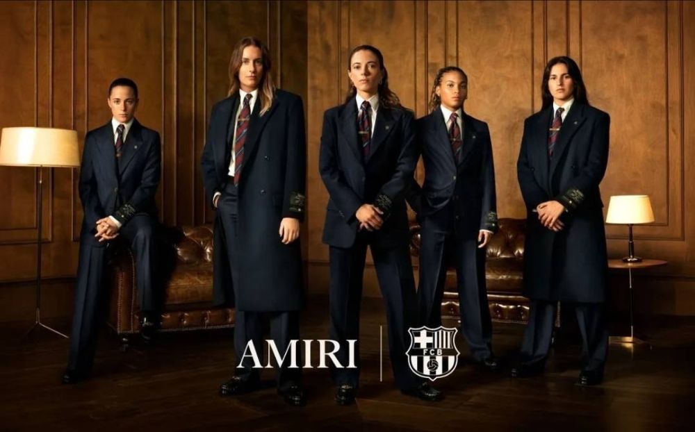  امیری اسپانسر رسمی بارسلونا شد