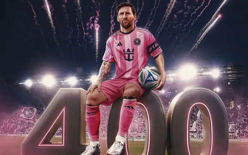  مسی تاریخ‌ساز شد ۴۰۰ پاس گل