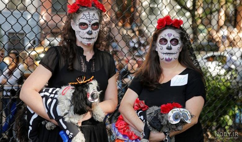 چالش گریم هالووین بین بازیگران ایرانی