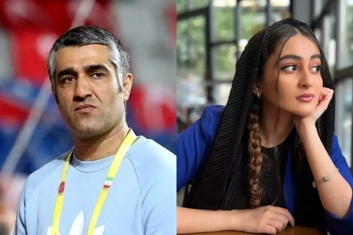 پژمان جمشیدی و ملیکا پارسا دوست پژمان جمشیدی و ملیکا پارسا دوست