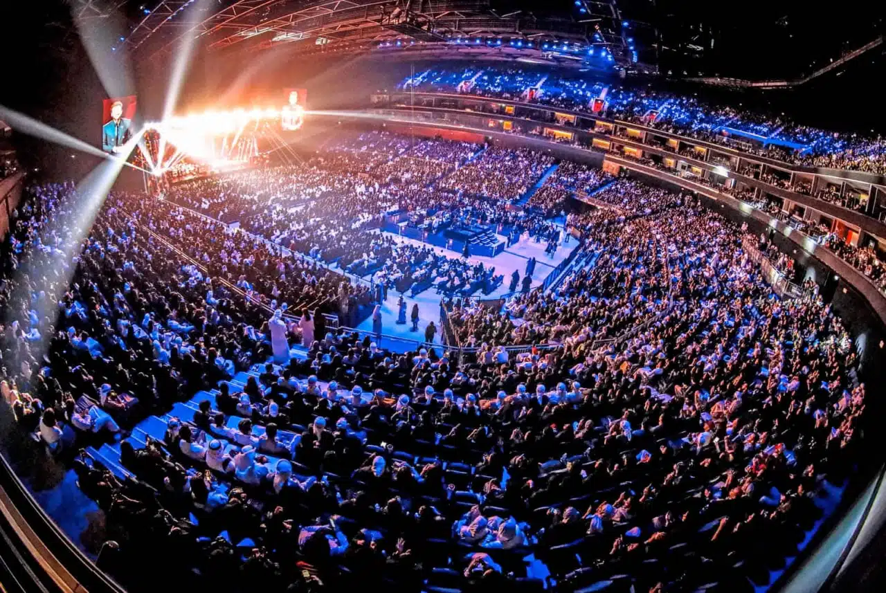  رویداد ورزشی موسیقی دبی با کنسرت خوانندگان