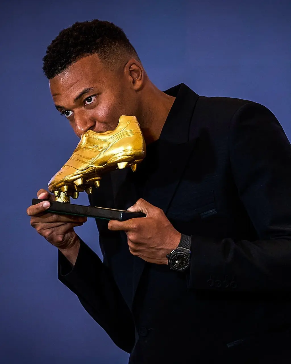 امباپه تنها بازیکن با کفش طلا در سه تورنمنت بزرگ