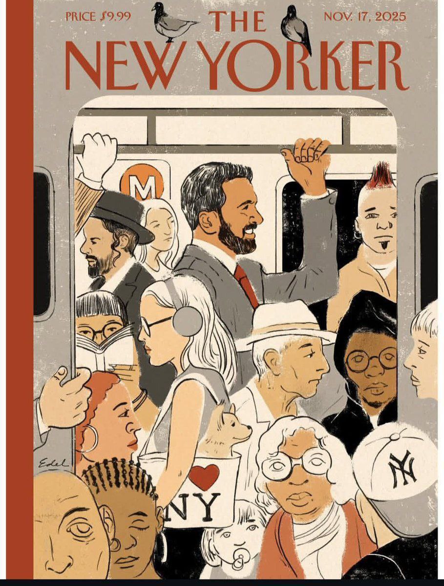 واکنش نیویورکر مجله مشهور فرهنگی به انتخاب زهران ممدانی