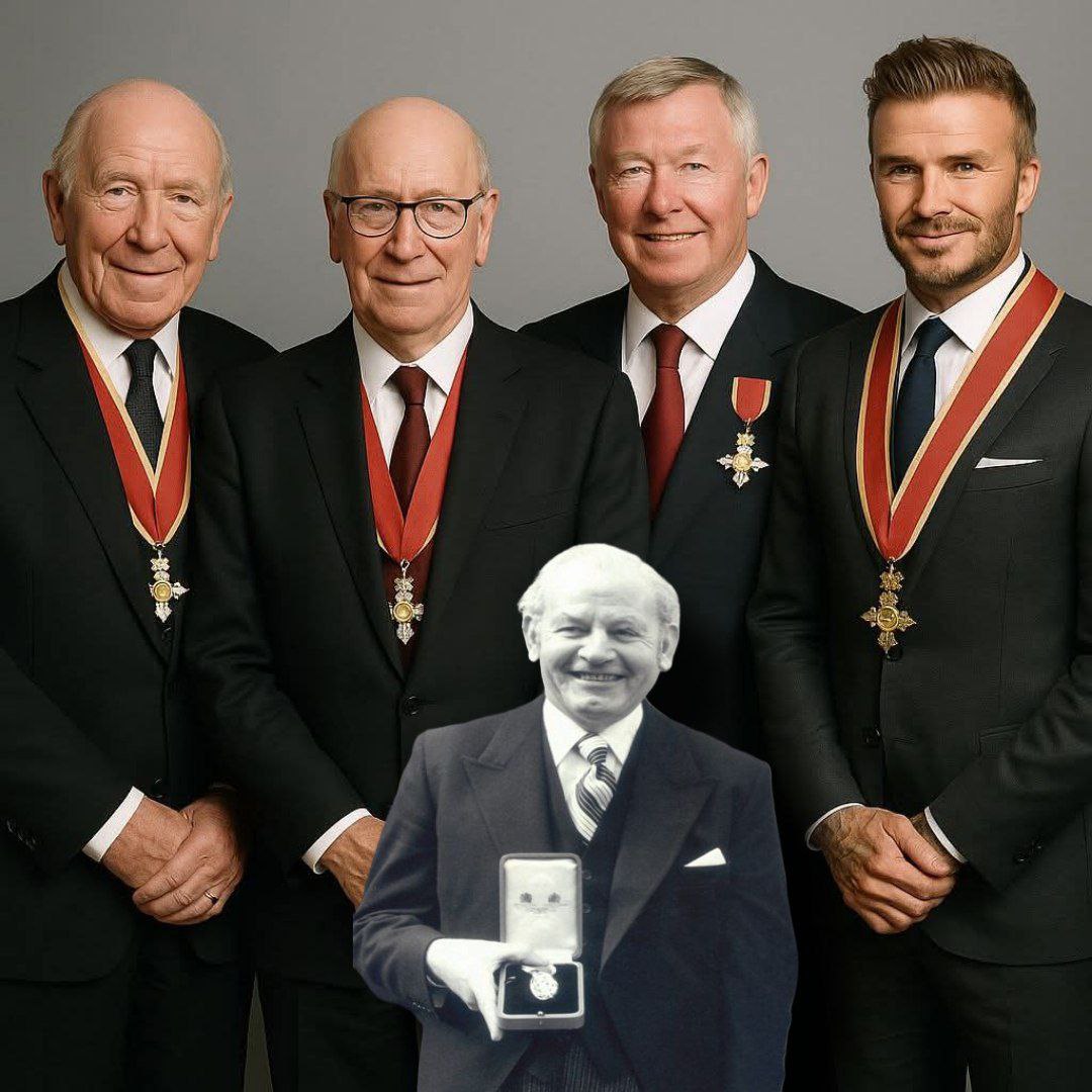  ۵ اسطوره منچستر با لقب سر