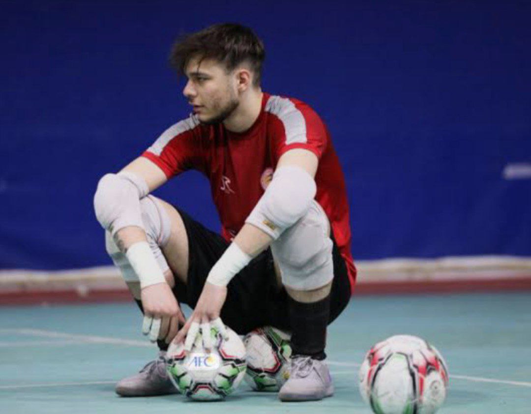 هاشم ابرقویی بازیکن فوتسال هاشم ابرقویی بازیکن فوتسال