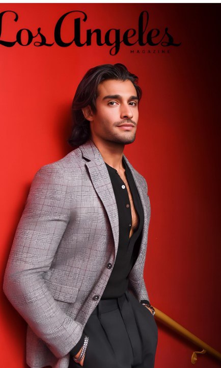 مدل و بازیگر ایرانی مرد شایسته ۲۰۲۵ شد