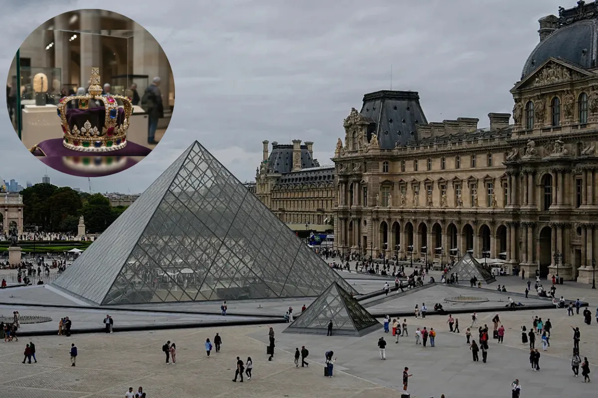  سرقت جواهرات لوور سارقان گرفتار شدند