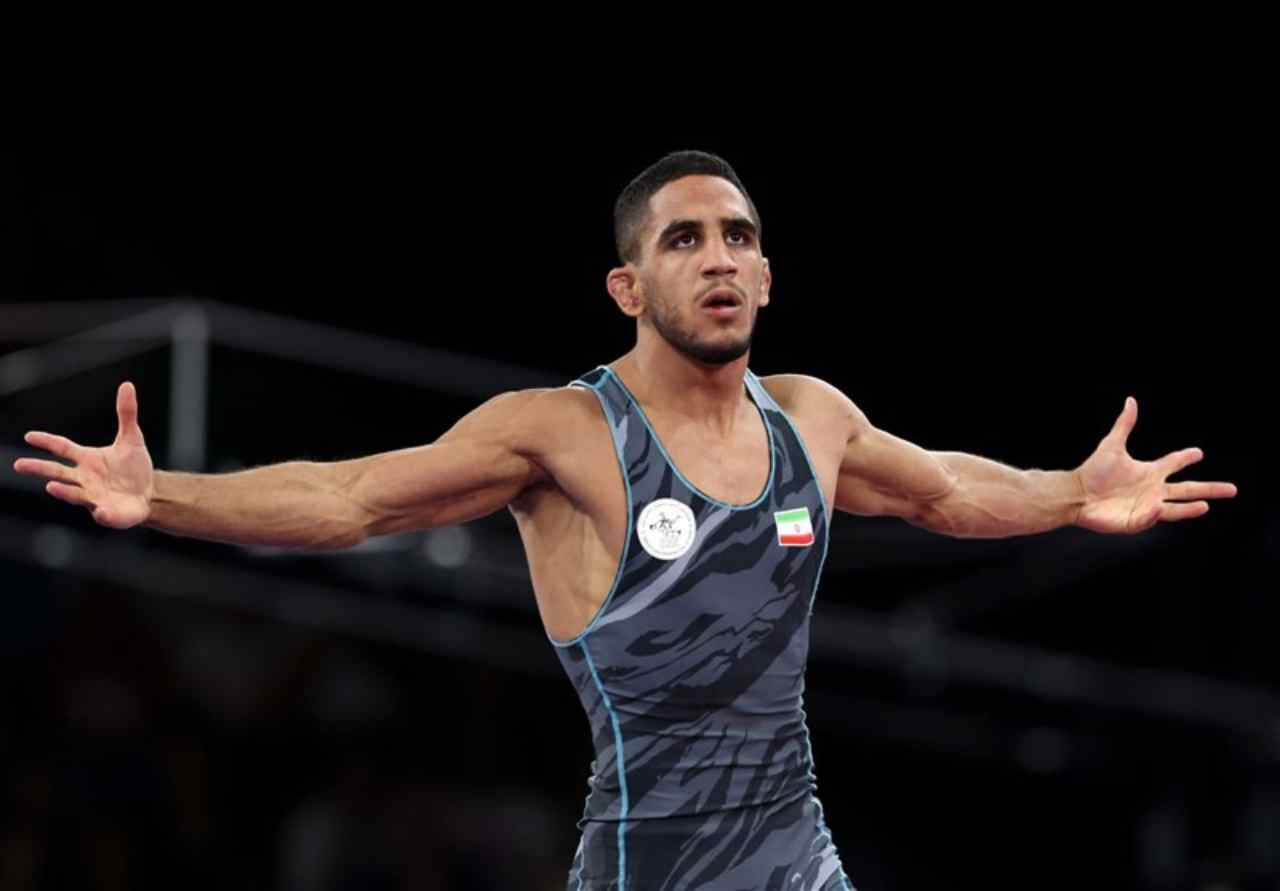  جدیدترین طلای ایران رحمان عموزاده